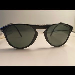 UNISEX PERSOL FOLDING SUNGLASSES 9714S BLACK 95/31